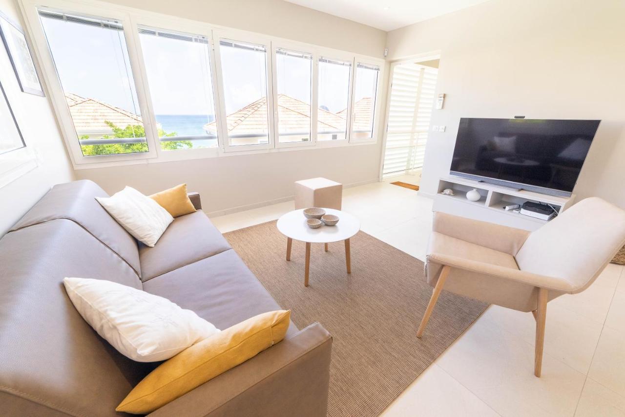Eden Roc Appartements Le Diamant Bagian luar foto
